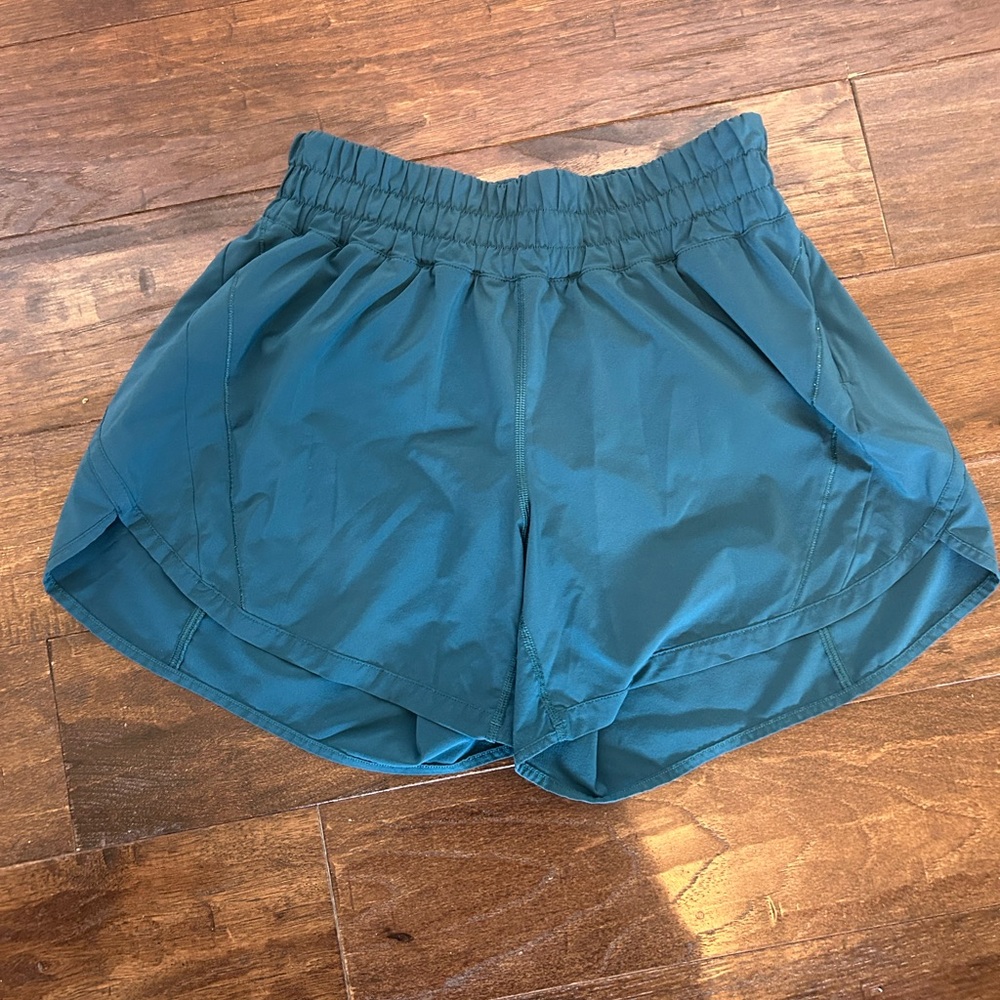 Teal Women's Athletic Shorts